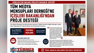 Sağlıklı Gençlerle Sağlıklı Geleceğe projesi protokolü Adana Valiliğinde imzalandı