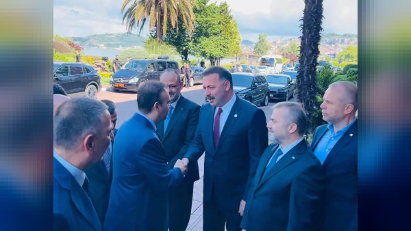 Sanayi ve Teknoloji Bakanı Mehmet Fatih Kacır Zonguldak’ta ERDEMİR’i ziyaret etti