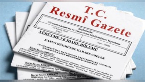 11 Temmuz Resmî Gazete’de Erdoğan imzalı atama ve görevden alma kararları