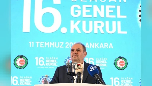 Yunus Değirmenci Özçelik-İş’te yeniden Genel Başkan seçildi