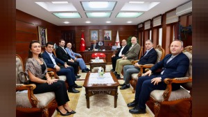 Giresun Valisi Mustafa Koç, EXPO 2026 hazırlıklarını değerlendirdi