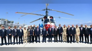 KKTC’de yangın helikopteri: 2,5 ton su kapasitesi konuşlandırılıyor