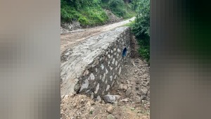Menfez altı boşaldı: Kuzgun Köyü’nde risk bir günde giderildi