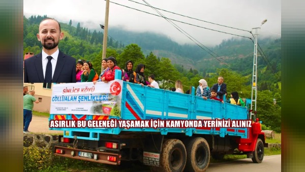 Sinlice Köyü Göllüalan Şenliği öncesi basınla bilgi paylaşımı yapıldı