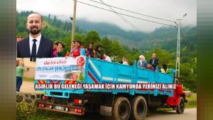 Sinlice Köyü Göllüalan Şenliği öncesi basınla bilgi paylaşımı yapıldı
