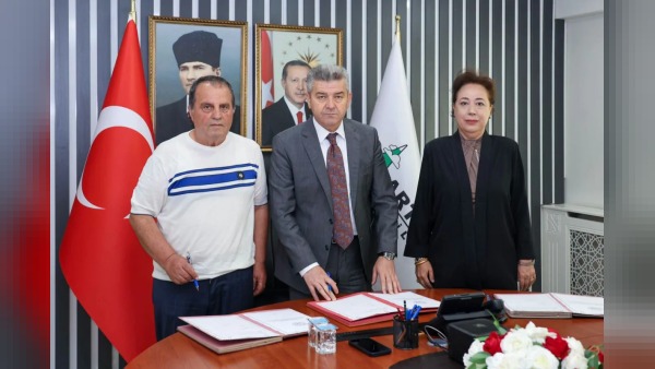 Vali Ergün başkanlığında taşınmaz bağışı protokolü imzalandı