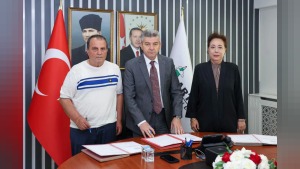 Vali Ergün başkanlığında taşınmaz bağışı protokolü imzalandı