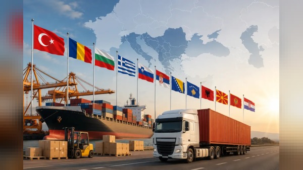 Balkan ihracatında Romanya lider: 12,715 milyar dolar