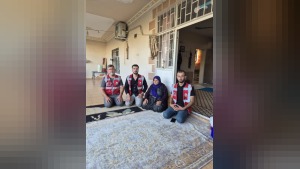 Ceylanpınar’da engelli çift için akülü sandalye çağrısı: İyilik Hareketi ziyaret etti