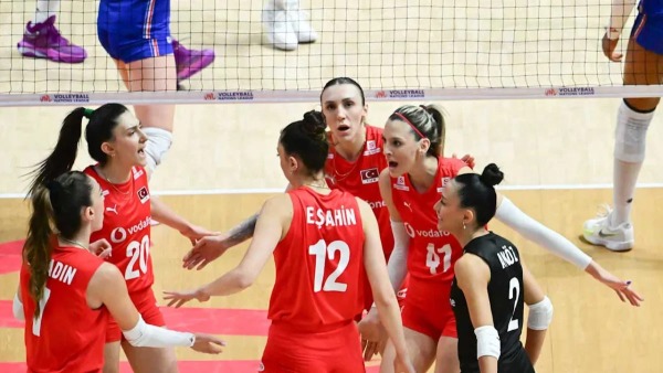 Filenin Sultanları Osaka’da 3-1 kazandı: VNL Finalleri için avantaj aldı