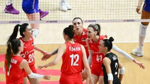 Filenin Sultanları Osaka’da 3-1 kazandı: VNL Finalleri için avantaj aldı