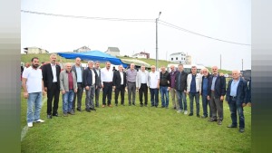 Karadağ Yaylası’nda yol sözü: Başkan Genç “El ele vererek hizmete süreceğiz”