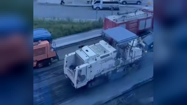 Kars’ta ana arterlerde asfalt yenileme çalışmaları başladı