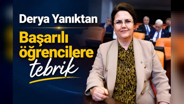 Osmaniyeli 4 öğrenci LGS’de 500 tam puan aldı, Derya Yanık tebrik etti