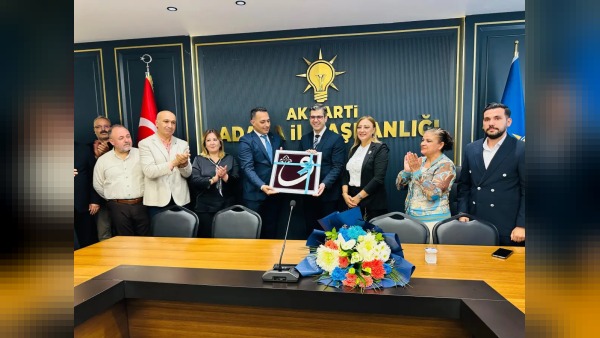 Sarıçam ziyaretinde 2028-2029 seçim hedefi: Türkiye Yüzyılı vurgusu