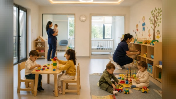 Vardiyalı personele uyumlu hizmet ve 30 talebiyle çocuk bakımevi yükümlülüğü
