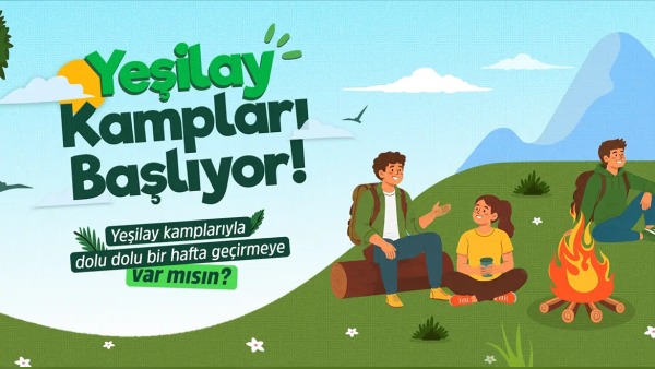 Yeşilay’dan yaz kamplarına başvuru: Gençlik ve Tematik Kamplar ücretsiz