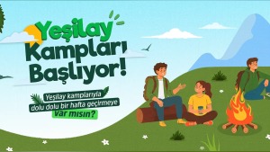 Yeşilay’dan yaz kamplarına başvuru: Gençlik ve Tematik Kamplar ücretsiz