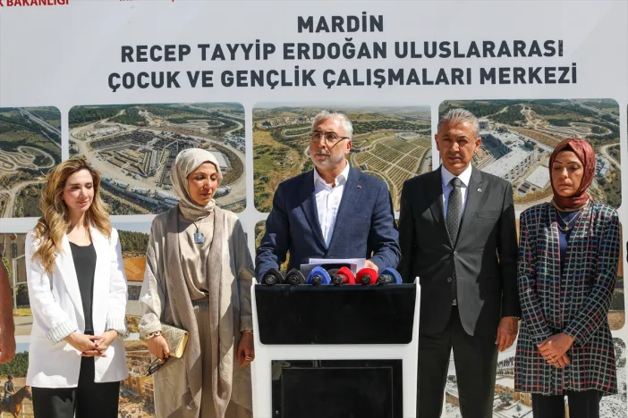 Mardin’de 290 bin metrekarelik merkez: 560 milyon liralık yatırım hedefi