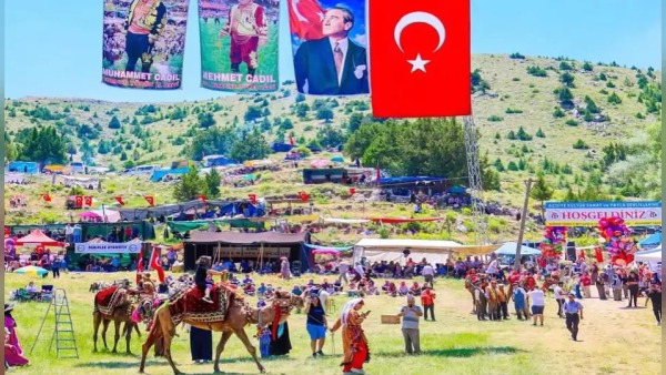 Aziziye Şenliği coştu: Aziziye Kültür, Sanat ve Yayla Şenliği 23. kez düzenlendi