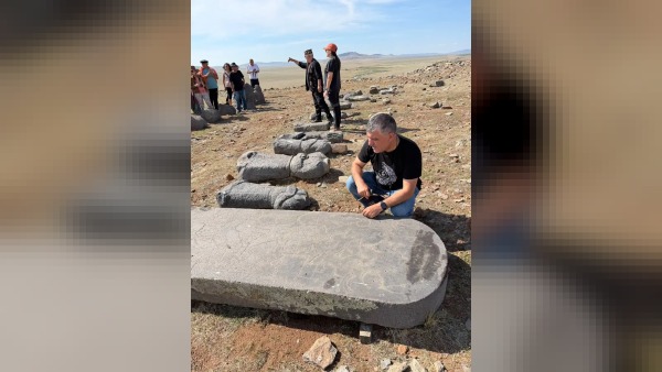 Moğolistan sonrası Şamil Sadık: Orhun Vadisi’ndeki bakımsızlık “saygısızlık”