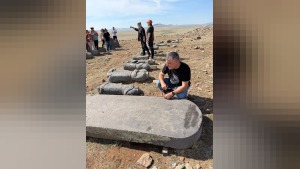 Moğolistan sonrası Şamil Sadık: Orhun Vadisi’ndeki bakımsızlık “saygısızlık”