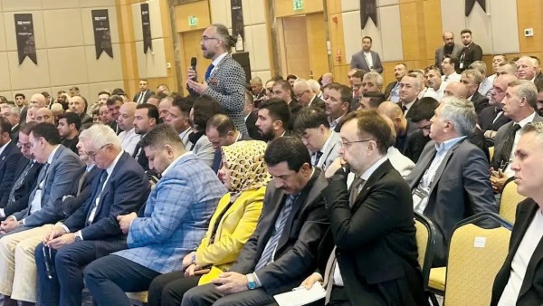 MÜSİAD Sivas heyeti Malatya’daki 112. Genel İdare Kurulu toplantısına katıldı