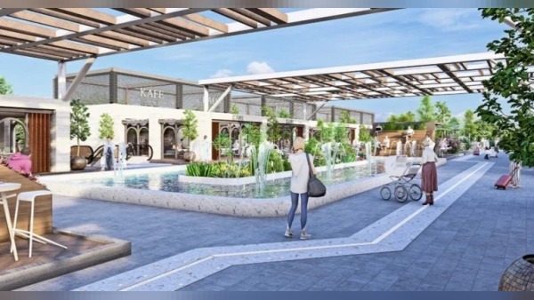 TRinvest’in GİMAT’ta Mega Meydan projesi Anadolu Bulvarı’nda yükseliyor