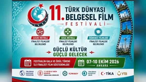 Türk Dünyası Belgesel Film Festivali’nde finalist uzun ve öğrenci listeleri belli oldu
