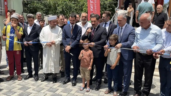 131’inci cami Belen’de ibadete açıldı, 50 Kur’an kursu da hizmette