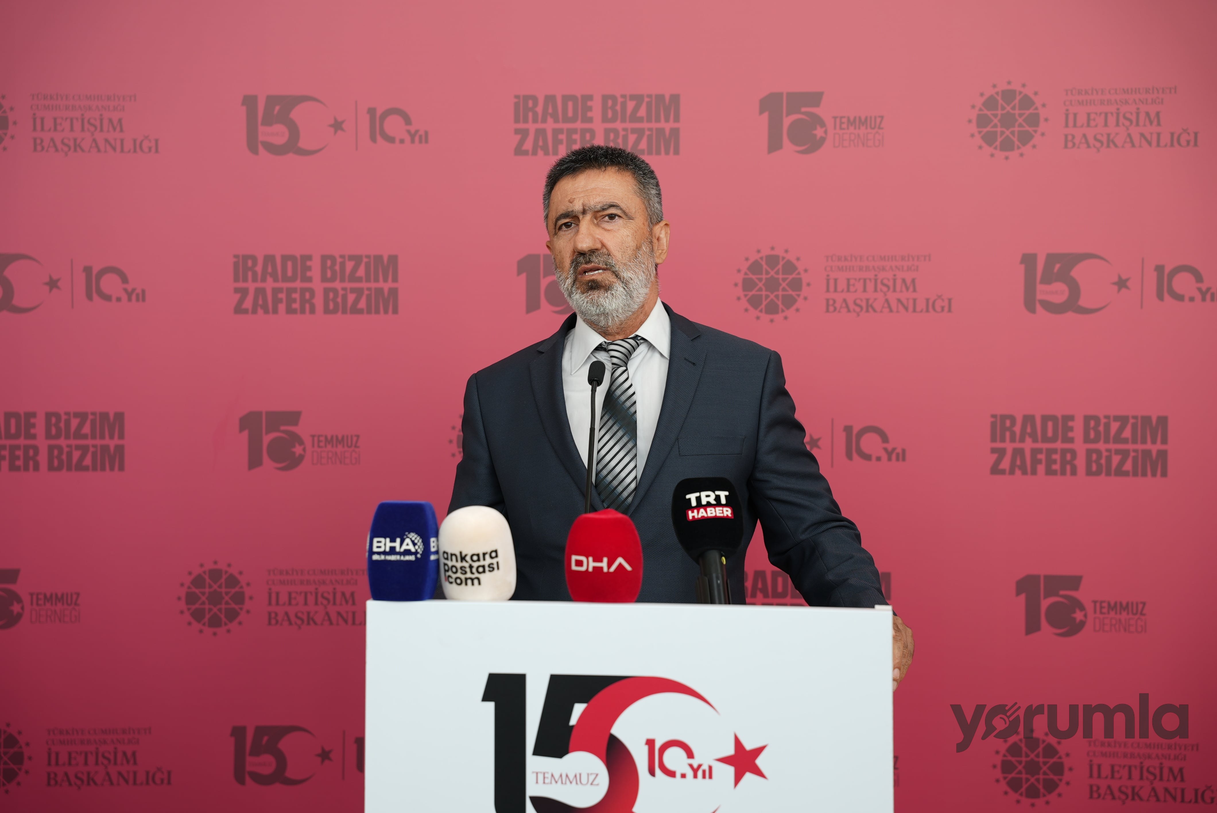 Ankara’da “Hafıza ve Hatıra: 15 Temmuz” fotoğraf sergisi açıldı 1