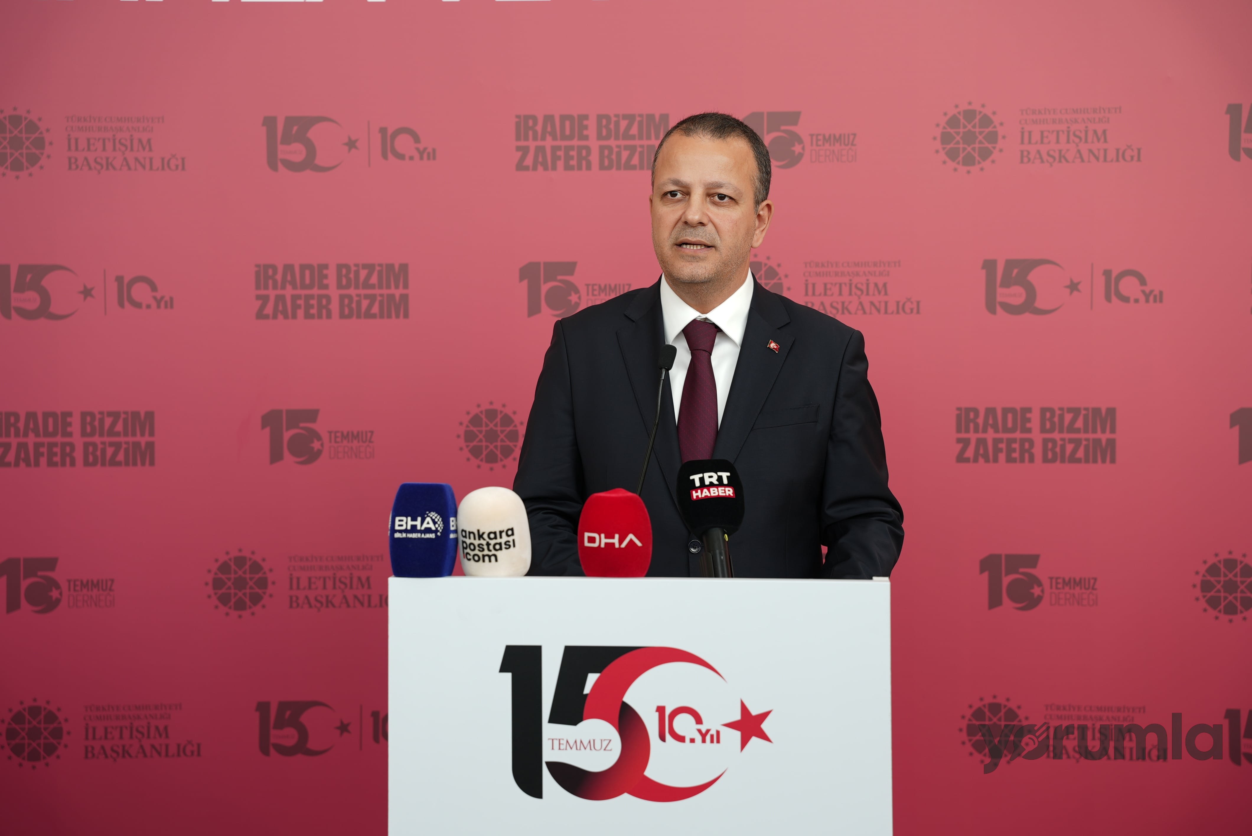 Ankara’da “Hafıza ve Hatıra: 15 Temmuz” fotoğraf sergisi açıldı 2