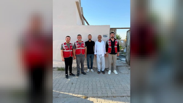 Ceylanpınar’da “Mutlu Yüzler”den yardım çağrısına ev yenilemesi