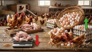 Tavuk yumurtası üretimi Mayıs’ta yüzde 21,6 artışla 1,857 milyar adede çıktı