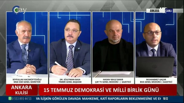 15 Temmuz gecesinde yerel ve dijital medyanın sınavı anlatıldı