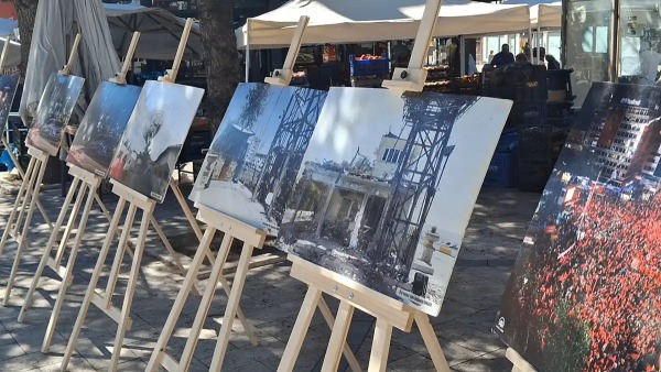 Beypazarı’nda 15 Temmuz anma: Fotoğraf sergisi ve gazilere ziyaret