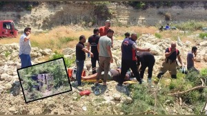 Hatay’da kamyonun direksiyon kontrolü kayboldu: sürücü yaralandı