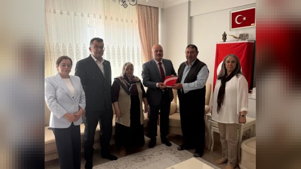 Kars’ta Muammer Sancar’dan 15 Temmuz ziyareti: Şehit emanetine sahip çıkma çağrısı