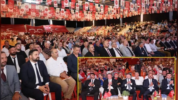 MHP Antalya ilçe kongreleri tamamlandı: 19 yeni başkan göreve başladı