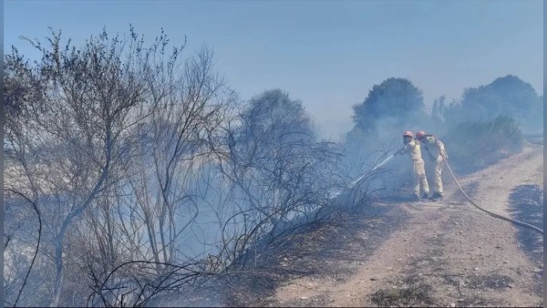 Serik Aşağıoba’da anız yangını seraya sıçradı; ekipler kontrol altına aldı