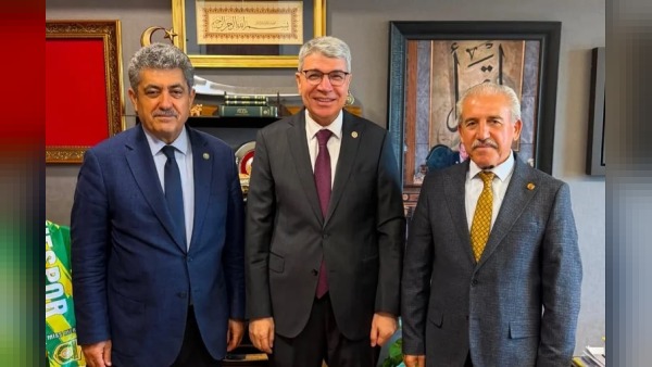 Seydi Gülsoy Osmaniye’de yatırımları ve projeleri değerlendirdi