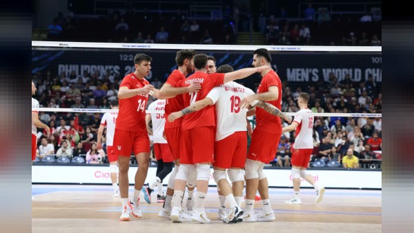 A Milli Voleybol, 17 Temmuz’da Ukrayna ile TSİ 17.30’da oynayacak