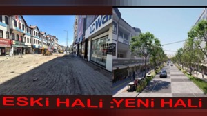 Beypazarı’nda Bankalar Caddesi yenileniyor: Trafik Ankara Caddesi’nden sağlanacak