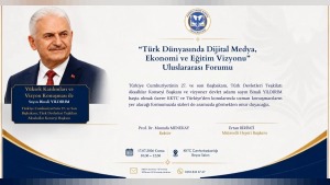 Binali Yıldırım’ın konuşacağı 17 Temmuz forumda yeni rektörlük binası açılıyor
