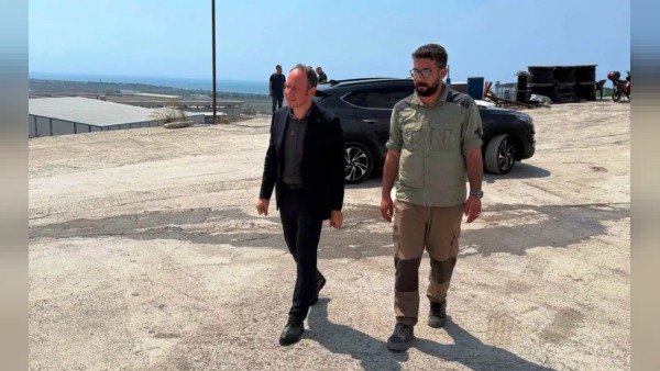 Hatay Erzin Kaymakamı OSB’deki çalışmaları yerinde inceledi