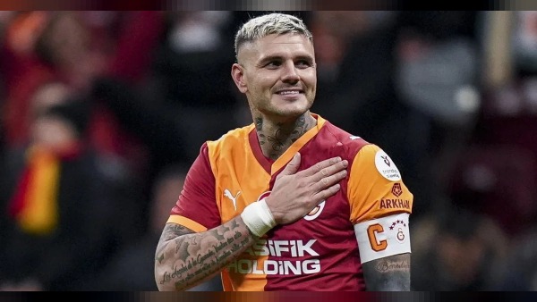 Icardi, Galatasaray tarihinin en golcü yabancı futbolcusu oldu: 134 maç 77 gol
