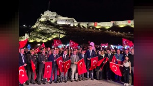 Kars’ta 15 Temmuz’un 10. yılında Demokrasi Meydanı coşkusu