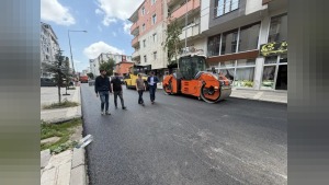 Kars Valisi Ziya Polat yol yapım çalışmalarını yerinde inceledi