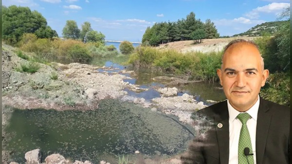 Tefenni Barajı’na ulaştığı iddia edilen atık görüntülerinde resmi inceleme
