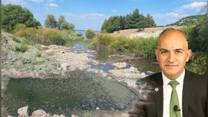 Tefenni Barajı’na ulaştığı iddia edilen atık görüntülerinde resmi inceleme